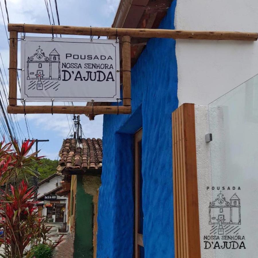 Pousada Nossa Senhora D'Ajuda Porto Seguro Exterior foto